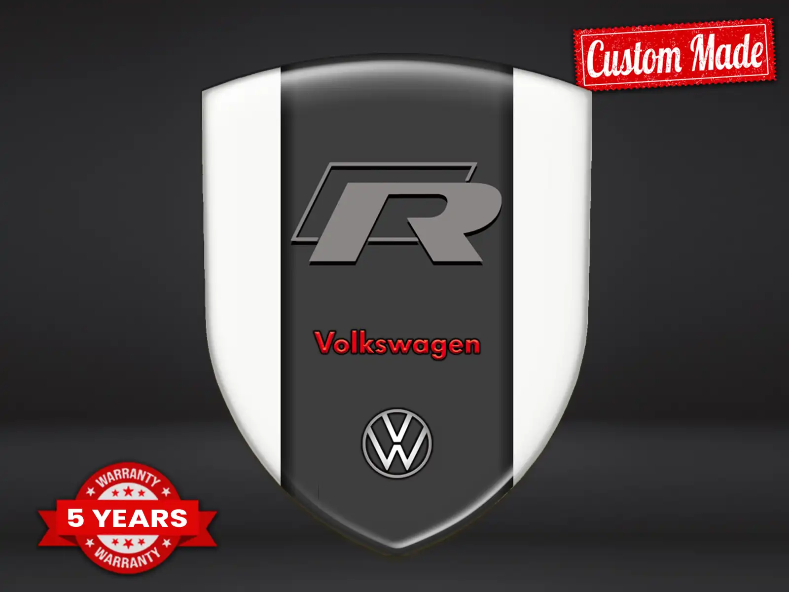VW Adesivi e Decalcomanie Auto Premium Standard Moderni